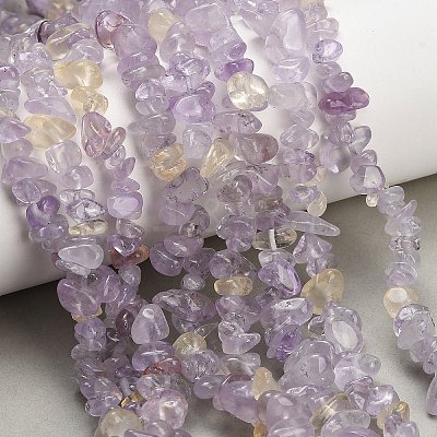 Natural Ametrine Beads Strands GG-CBAE051-A01-01-1