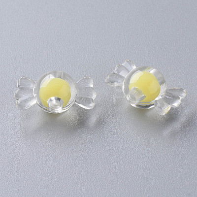 Transparent Acrylic Beads LS-TACR-S152-03A-SS2105-1
