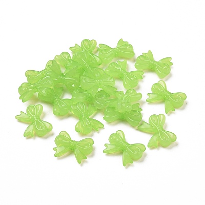 Imitation Jelly Style Acrylic Beads LS-OACR-B002-08L-1