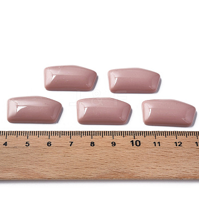 Opaque Acrylic Cabochons MACR-S373-136-A14-1