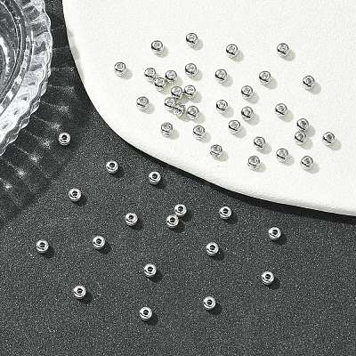 SHEGRACE Flat Round Brass Beads XGRPCU658-294P-1