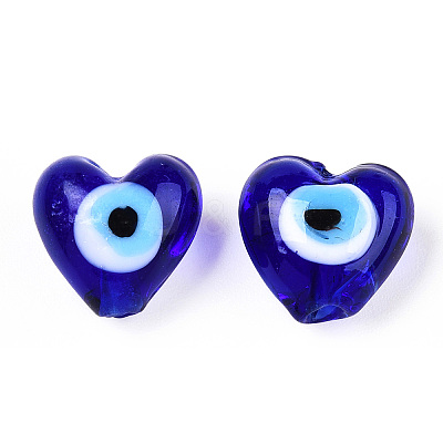 Handmade Lampwork Beads LAMP-T021-07A-1