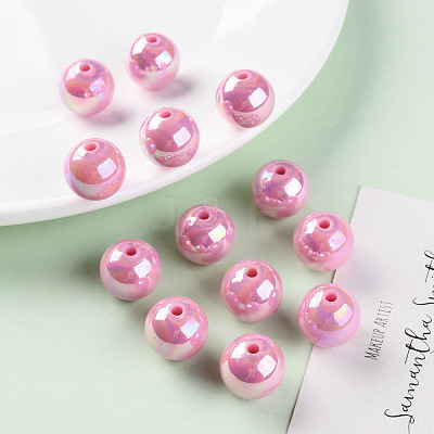 Opaque Acrylic Beads MACR-S370-D16mm-A02-1