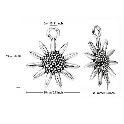Tibetan Style Alloy Pendant LS-LF8977Y-1