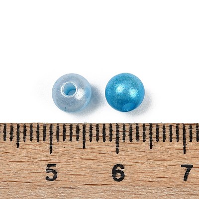 ABS Imitation Pearl Beads KY-P021-05A-05-1