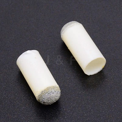 Plastic Billiards Cue Head Cover AJEW-WH0240-31D-1