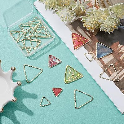 30Pcs 3 Style Alloy Pendants FIND-CA0006-02-1
