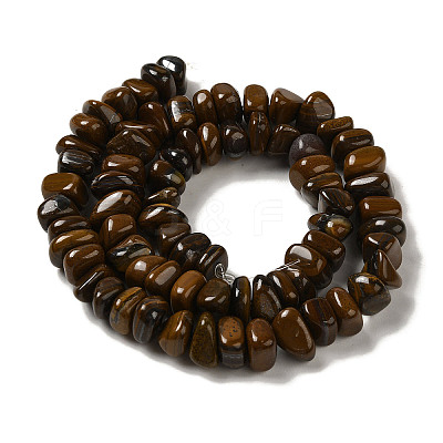 Natura Tiger Iron Beads Strands G-B078-G02-01-1