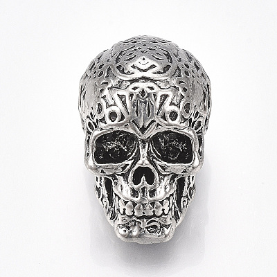Tibetan Style Alloy Beads LS-PALLOY-S178-37-1