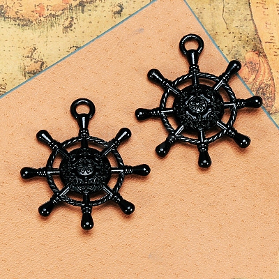 Halloween Alloy Pendants FIND-SZC0010-160-1