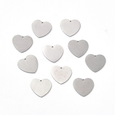 Tarnish Resistant 304 Stainless Steel Pendants STAS-F271-06D-P-1