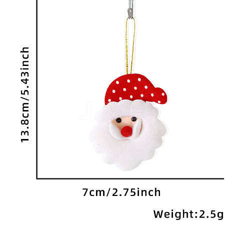 Christmas Cloth Pendant Decorations PW-WG8CF6E-04-1