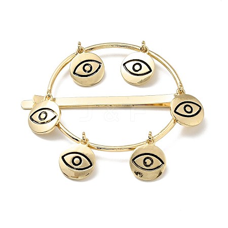Alloy Enamel Hair Bobby Pin LS-PHAR-H070-04KCG-1