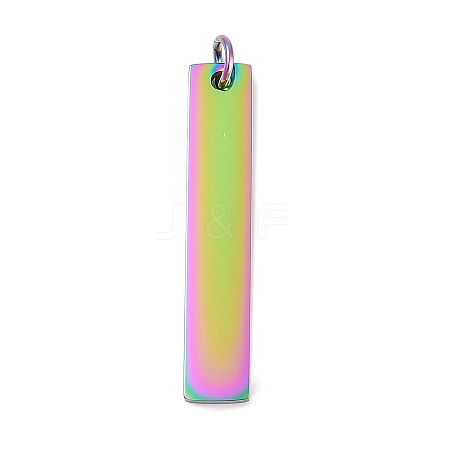 Ion Plating(IP) 304 Stainless Steel Pendants LS-STAS-I311-14A-RC-1