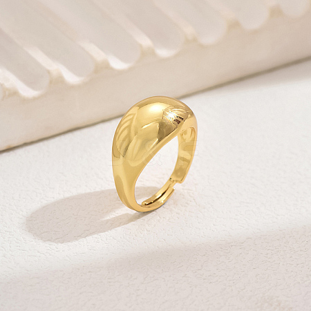 Adjusable Brass Rings for Women MO3713-2-1