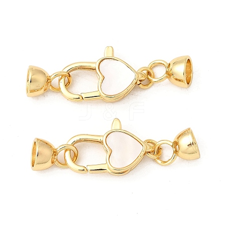 Brass Lobster Claw Clasps LS-KK-U059-52G-02-1
