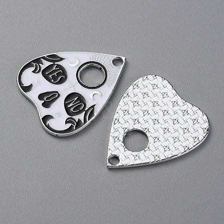 Alloy Enamel Pendants FIND-WH0129-38D-1