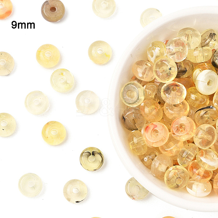377Pcs 50G Transparent Acrylic Beads OACR-YW0003-77G-1