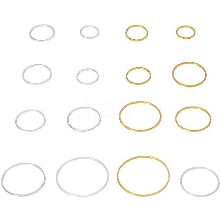 Brass Linking Rings KK-PH0035-54-1