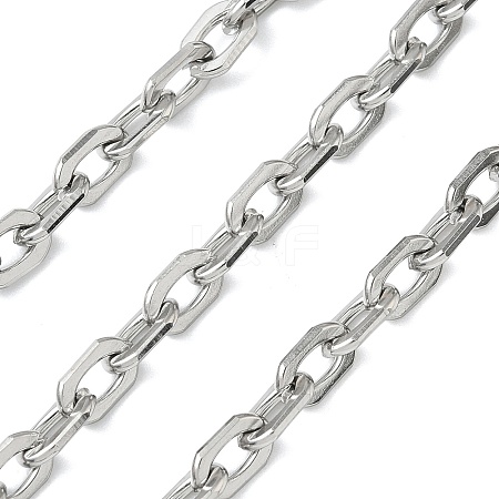 304 Stainless Steel Cable Chains CHS-G043-02P-1