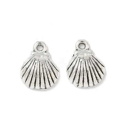 Tibetan Style Alloy Charms FIND-B050-01AS-07-1