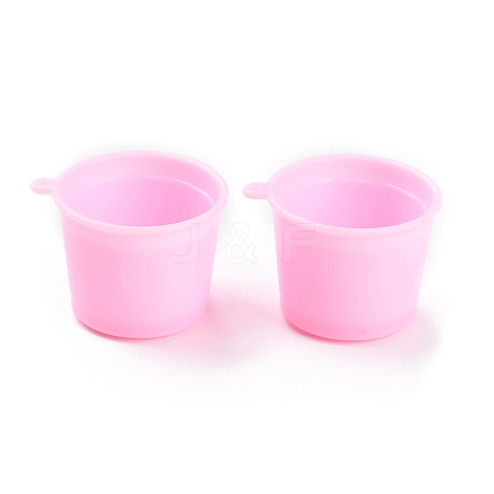 Mini Plastic Cup Model DJEW-C005-01D-1