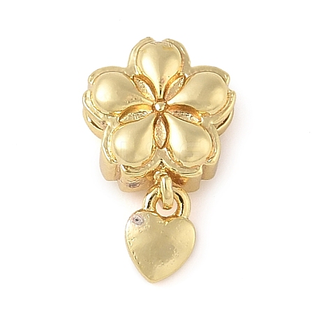 Brass Pendants KK-L245-16G-1