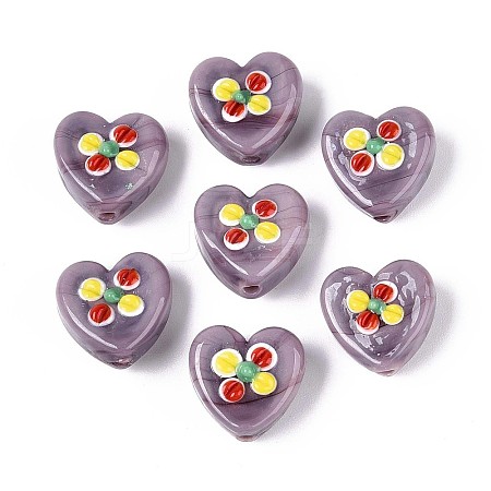 Handmade Lampwork Beads LAMP-ZX003-16-06-1