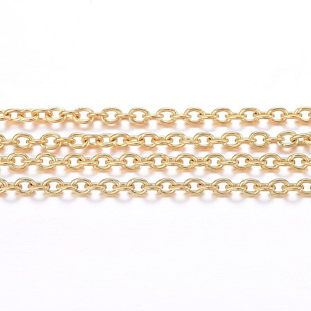 304 Stainless Steel Cable Chains CHS-H020-12G-100M-1