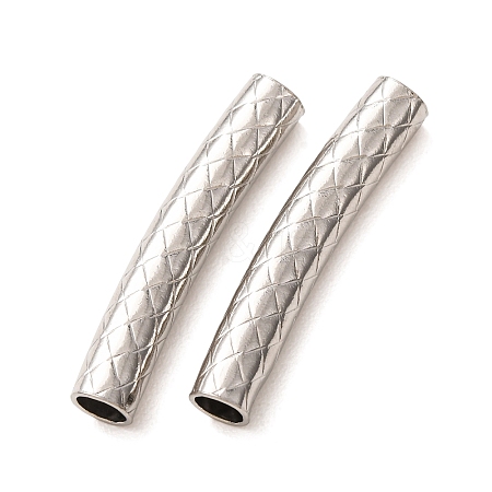 304 Stainless Steel Tube Beads SA-CBA4D96-15D-P-1