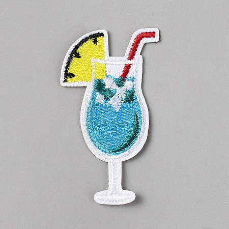 Polyester Clothing Patches DIY-WH0750-305-1