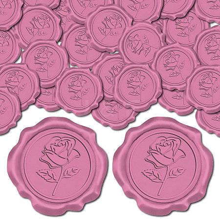 Adhesive Wax Seal Stickers DIY-CP0009-12I-1