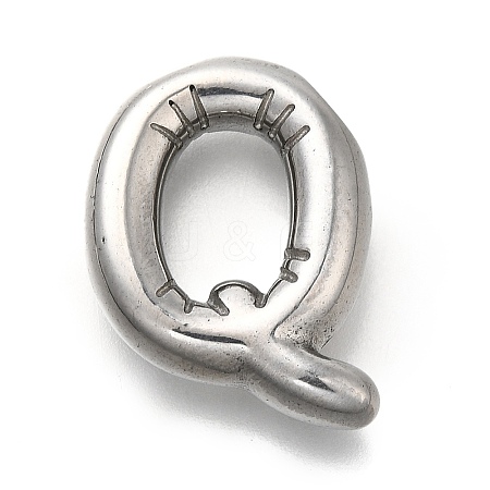 304 Stainless Steel Pendants STAS-S166-01P-17-1