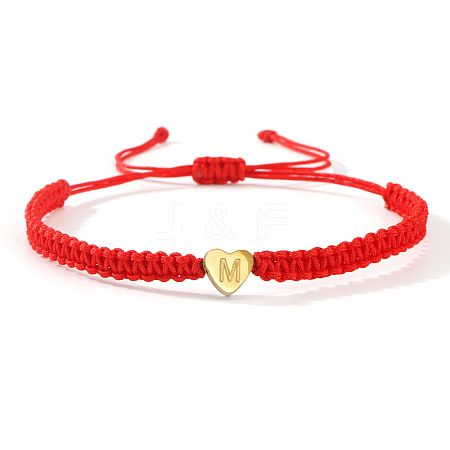 304 Stainless Steel Bead Braided Bead Bracelets HG7153-13-1