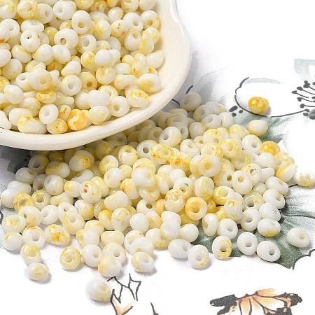 Baking Paint Glass Seed Beads X1-SEED-F006-01A-01-1