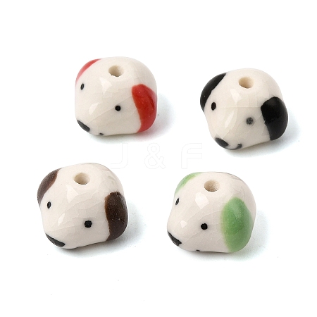 Handmade Porcelain Beads PR-CBA9DB3-03-1