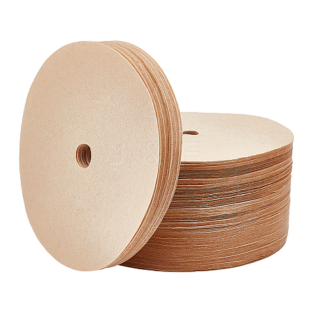 Round Coffee Filter Paper AJEW-WH0413-66-1