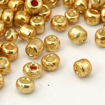 (Repacking Service Available) 8/0 Glass Seed Beads SEED-C028-3mm-1107-1