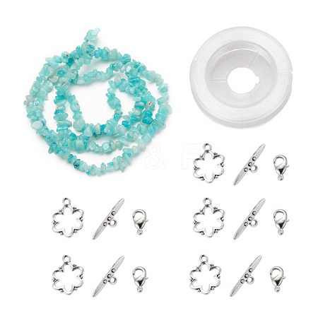 DIY Bracelets Necklaces Jewelry Sets DIY-JP0004-07-1
