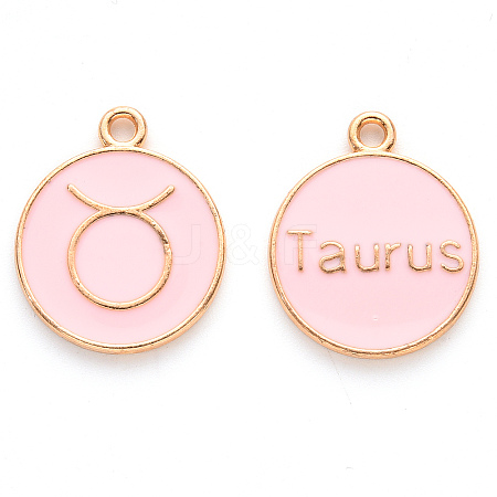 Alloy Enamel Pendants LS-ENAM-S124-01A-09C-1
