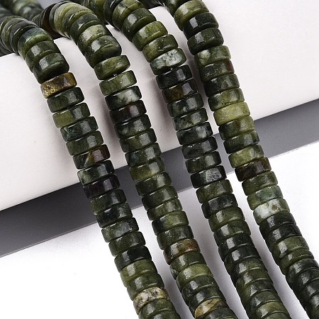 Natural Chinese Jade Southern Jade Beads Strands G-N367-03A-12-1
