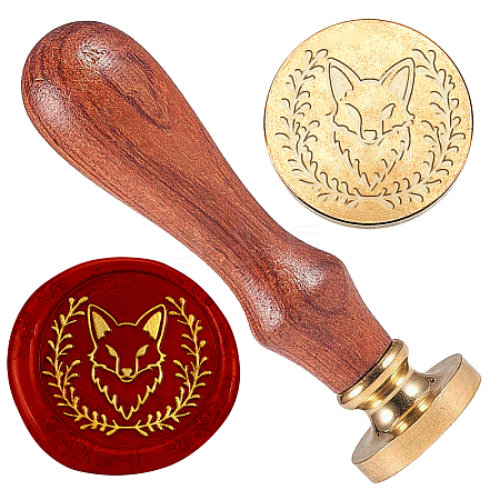 Wax Seal Stamp Set AJEW-WH0208-1065-1