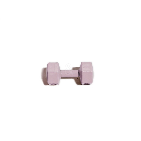 Dumbbell Shaped Alloy Miniature Ornaments PW-WGB591C-14-1