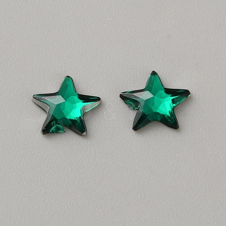 Star Acrylic Rhinestone Cabochons AJEW-WH20048-40F-1