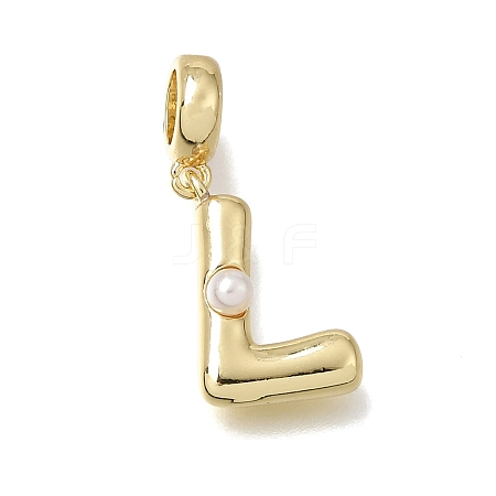 Brass Pendants KK-E806-01G-L-1