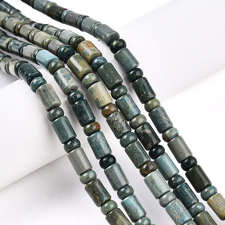 Natural Shoushan Jade Beads Strands G-N346-03A-03-1