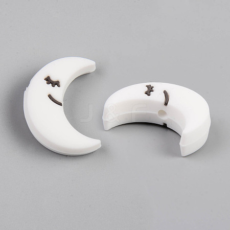 Food Grade Eco-Friendly Silicone Focal Beads SIL-N002-04A-1