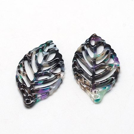 Cellulose Acetate(Resin) Pendants KY-S105-A353-1