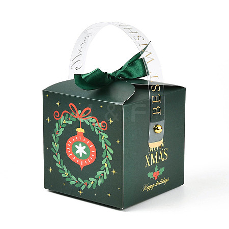 Christmas Folding Gift Boxes X1-CON-M007-01B-1