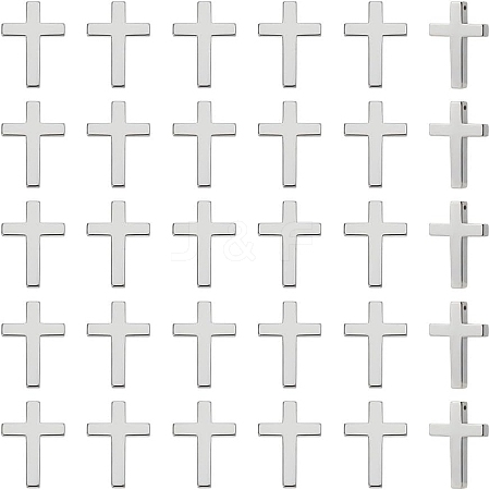 30Pcs Non-magnetic Synthetic Hematite Pendants G-GA0001-72-1
